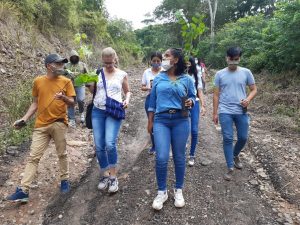 Arboles Ruta de la reconciliación en el Caribe colombiano: Crónica Pastoral
