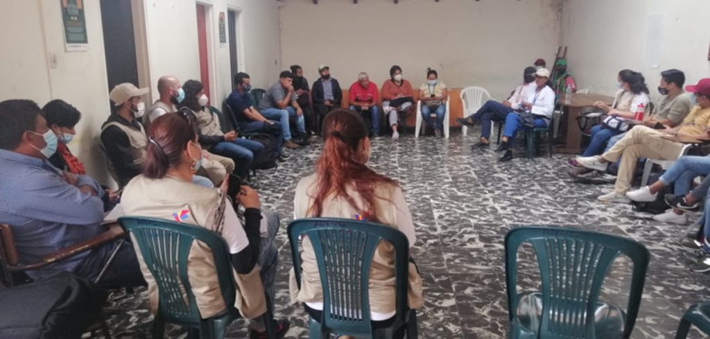 Cauca visita pastoral casa campesina Misión Pastoral y de Acompañamiento de DIPAZ. Informe especial al Cauca