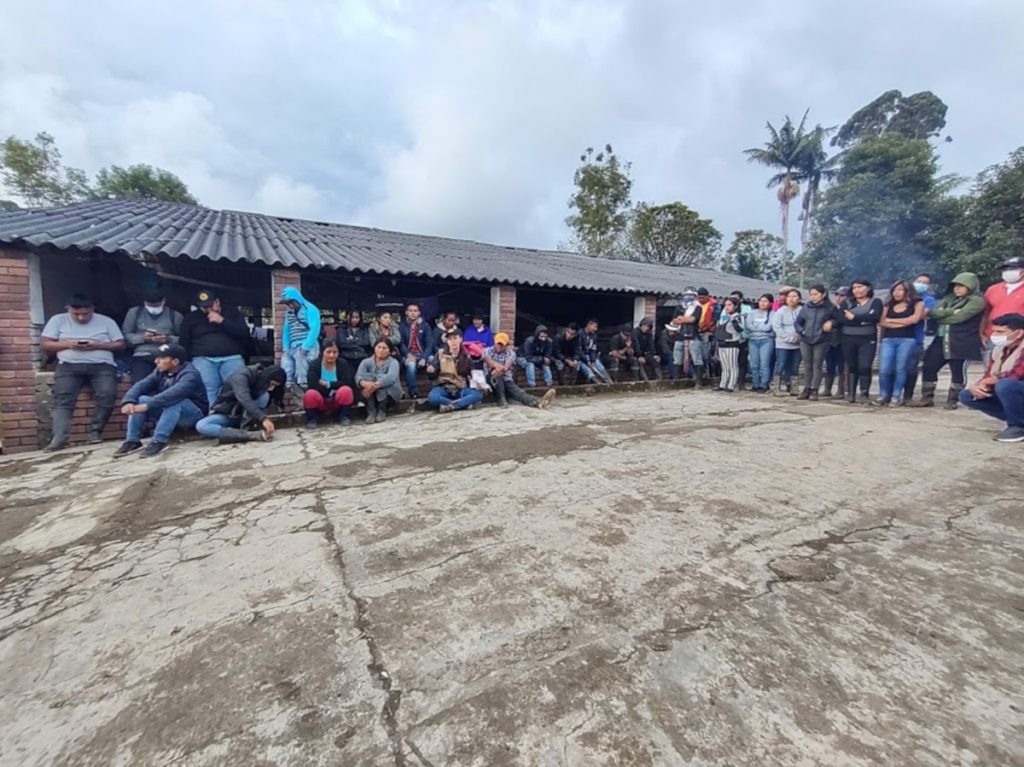 Cauca visita pastoral reunion Misión Pastoral y de Acompañamiento de DIPAZ. Informe especial al Cauca