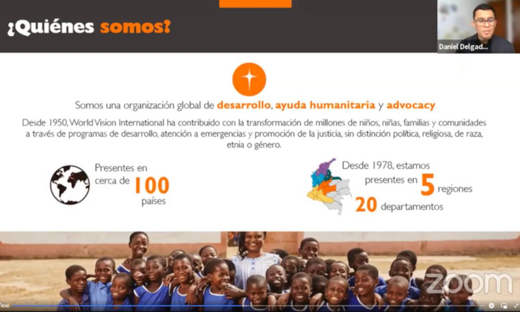 Bogota webinar contribuciones Contribuciones de las comunidades de fe a la paz de Colombia: Webinar