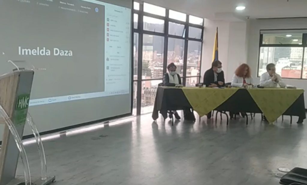 Bogota foro cadidatos Candidatos al Congreso participan en FOROS DIPAZ; por un voto libre, informado y consciente