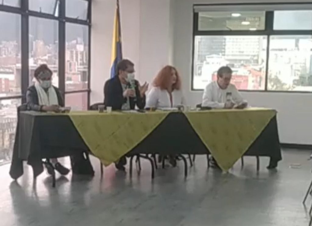 Bogota foro candidato 1 Candidatos al Congreso participan en FOROS DIPAZ; por un voto libre, informado y consciente