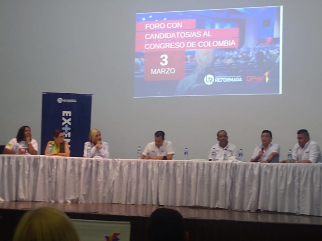 foro 1 Foro con candidatos en Barranquilla: ‘La esperanza de un movimiento alternativo’
