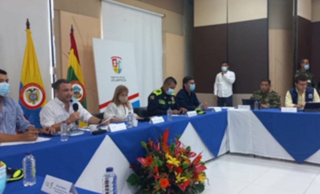 Barranquilla consejo departamental El Consejo Departamental de Paz, Reconciliación, Convivencia y Derechos Humanos en el Atlántico enciende motores