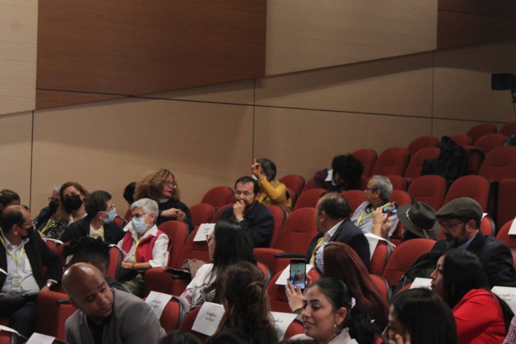 Bogota foro vices7 Con éxito terminó el foro con fórmulas vicepresidenciales 2022, diálogo del sector ecuménico. Más de 2.500 personas conectadas