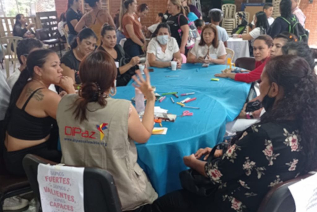 Antioquia Taller genero Taller de género: Mujeres reescribiendo una nueva historia