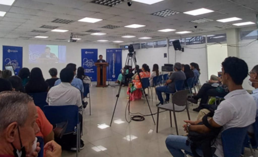 Barranquilla presentacion libro Presentación del libro ‘El propósito del capital’