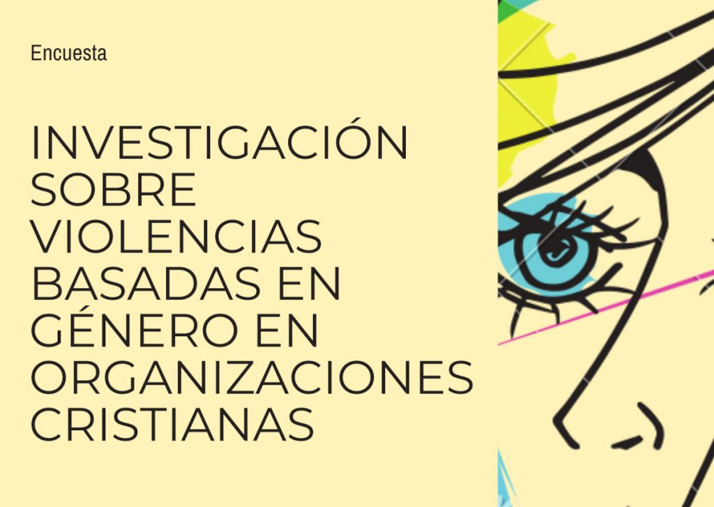 Bogota investigacion violencia genero Investigación sobre violencias basadas en género en organizaciones cristianas