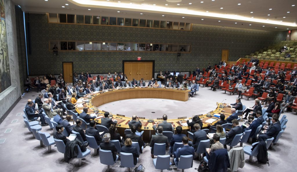 foto portada pagina consejo Saludos de paz al Consejo de Seguridad de las Naciones Unidas en su visita a Colombia